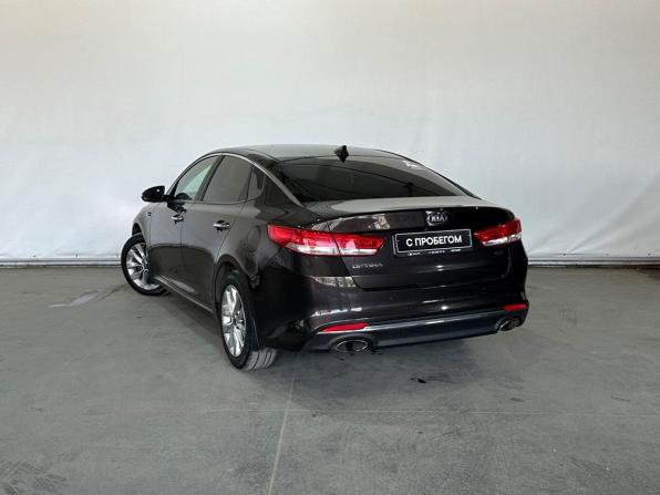Kia Optima IV с пробегом 2016 года, цена 1 489 000 рублей, 270837 км, седан, Автокод Объявления