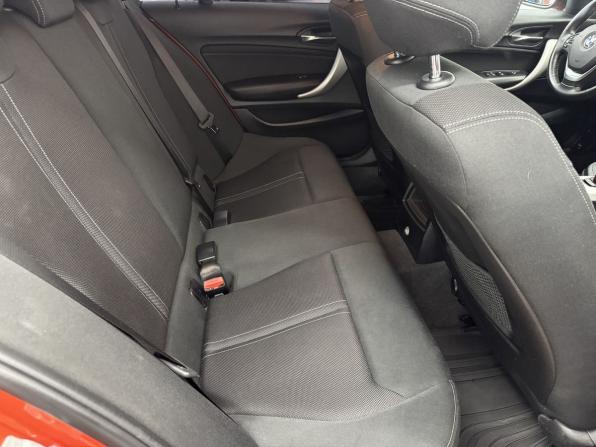 BMW 1 серии II (F20/F21) Рестайлинг 2 с пробегом 2017 года, цена 1 680 000 рублей, 122702 км, хэтчбек, Автокод Объявления