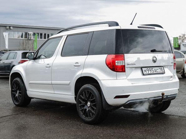 Skoda Yeti I Рестайлинг с пробегом 2014 года, цена 1 699 000 рублей, 141250 км, внедорожник, Автокод Объявления