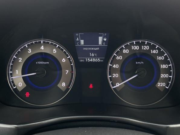 Hyundai Solaris I с пробегом 2013 года, цена 935 000 рублей, 154865 км, седан, Автокод Объявления