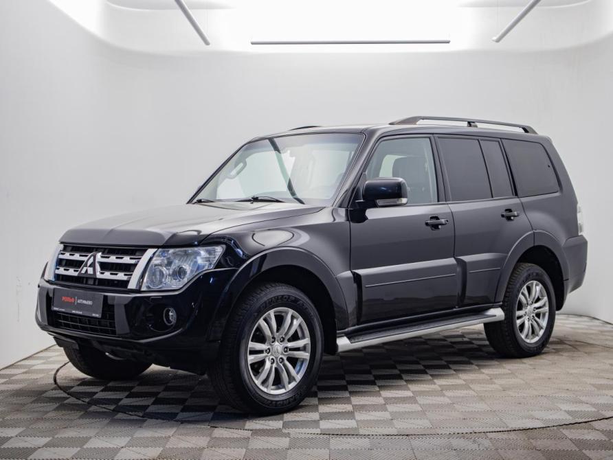 Mitsubishi Pajero IV Рестайлинг 1 Москва  - изображение 1