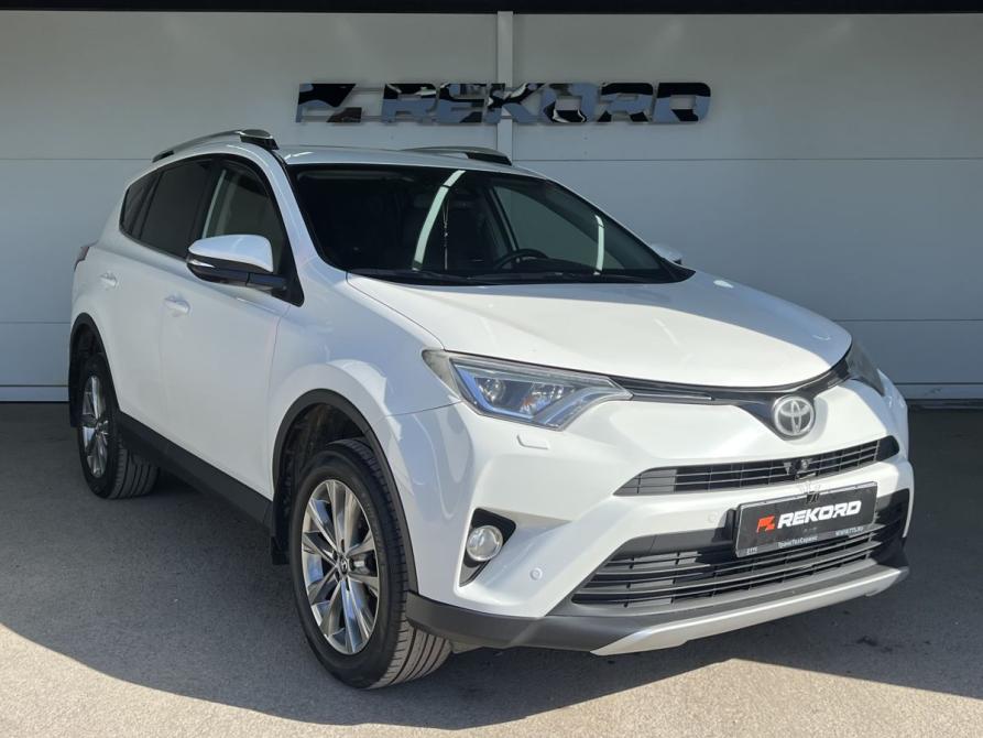 Toyota RAV4 IV (XA40) Рестайлинг Уфа  - изображение 1