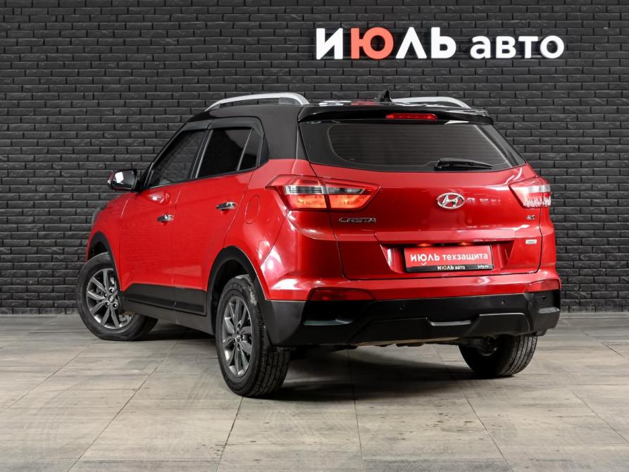 Hyundai Creta I Рестайлинг Екатеринбург  - изображение 6