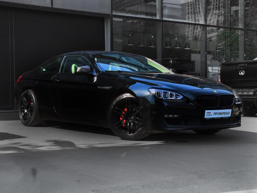 BMW 6 серии III (F06/F13/F12) Москва  - изображение 3