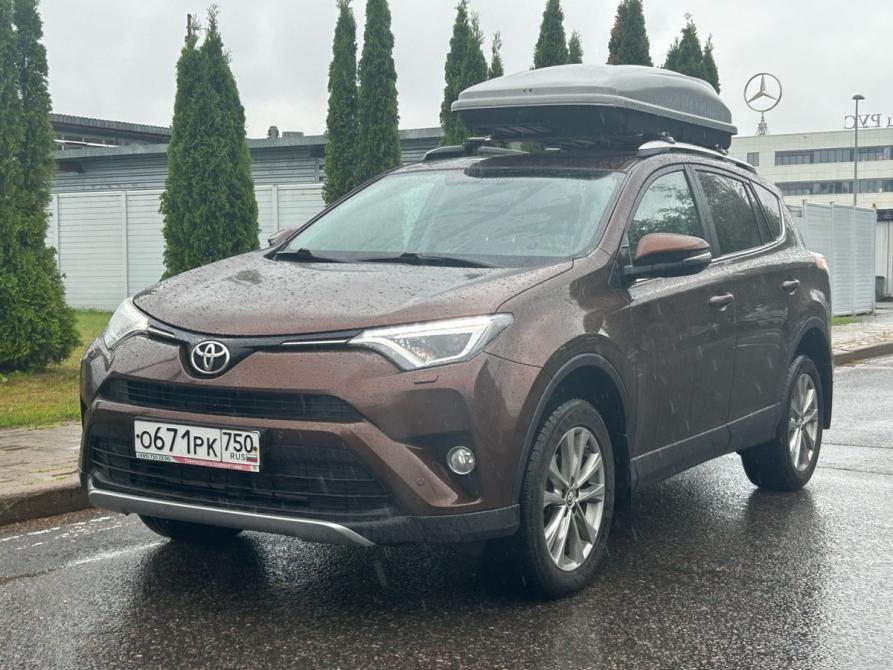 Toyota RAV4 IV (XA40) Рестайлинг Москва  - изображение 1
