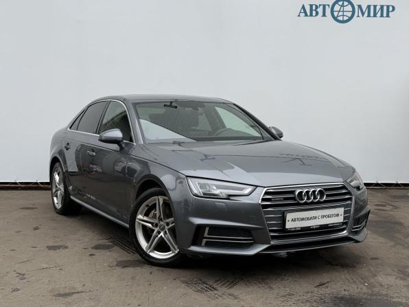 Audi A4 V (B9) с пробегом 2018 года, цена 2 720 000 рублей, 124934 км, седан, Автокод Объявления