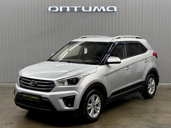 Hyundai Creta I с пробегом 2017 года, цена 1 577 000 рублей, 75693 км, внедорожник, Автокод Объявления
