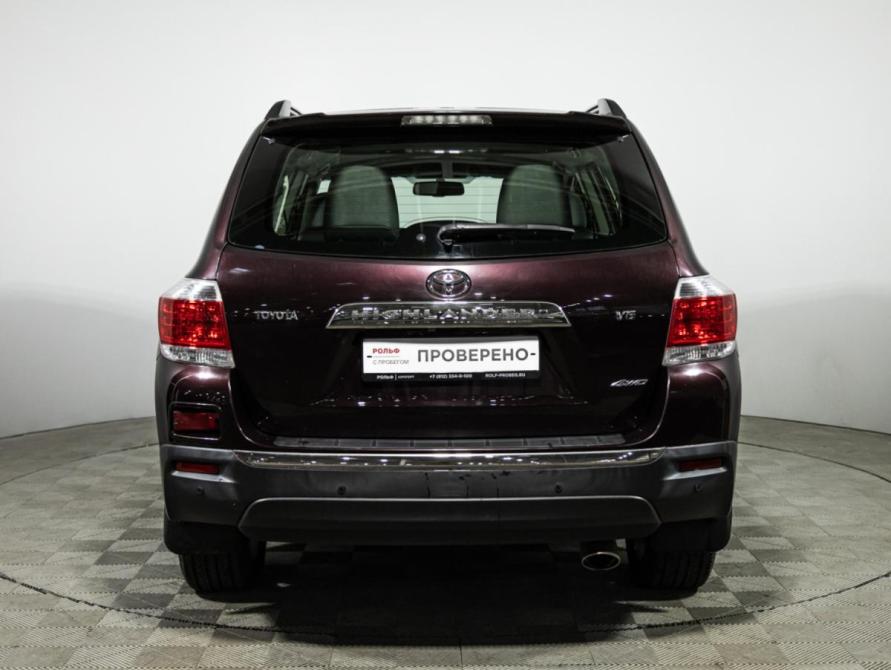 Toyota Highlander II (XU40) Рестайлинг Санкт-Петербург  - изображение 7