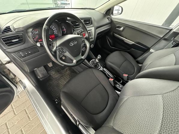 Kia Rio III Рестайлинг с пробегом 2016 года, цена 1 163 000 рублей, 108191 км, седан, Автокод Объявления