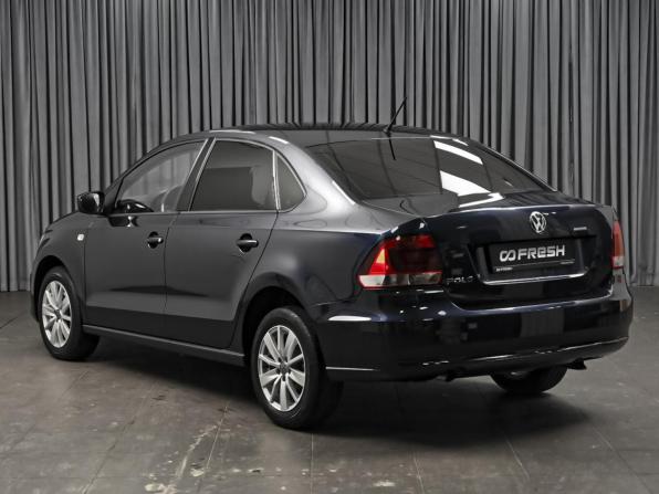 Volkswagen Polo V Рестайлинг с пробегом 2016 года, цена 1 399 000 рублей, 104437 км, седан, Автокод Объявления