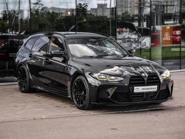 BMW M3 VI (G80) с пробегом 2023 года, цена 11 998 000 рублей, 42796 км, универсал, Автокод Объявления