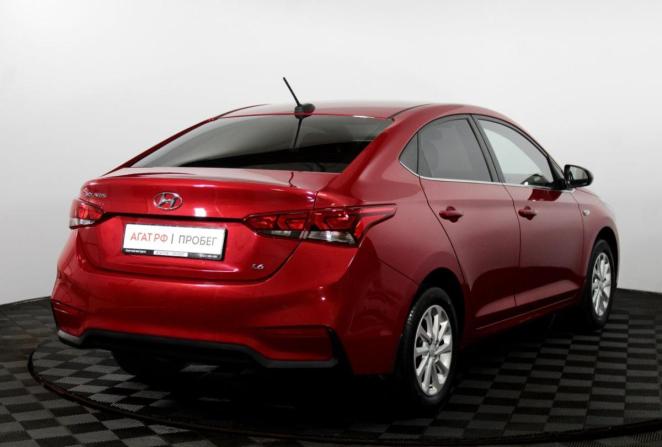 Hyundai Solaris I Рестайлинг с пробегом 2017 года, цена 1 430 000 рублей, 114356 км, седан, Автокод Объявления