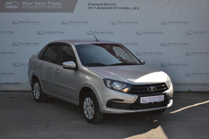 Lada (ВАЗ) Granta I Рестайлинг с пробегом 2021 года, цена 840 000 рублей, 39010 км, седан, Автокод Объявления