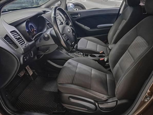 Kia Cerato III Рестайлинг (Classic) с пробегом 2017 года, цена 1 380 000 рублей, 143500 км, седан, Автокод Объявления