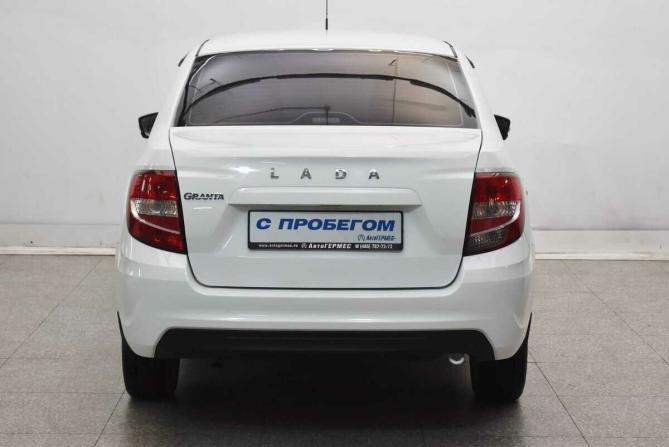 Lada (ВАЗ) Granta I Рестайлинг с пробегом 2024 года, цена 1 095 000 рублей, 73192 км, седан, Автокод Объявления