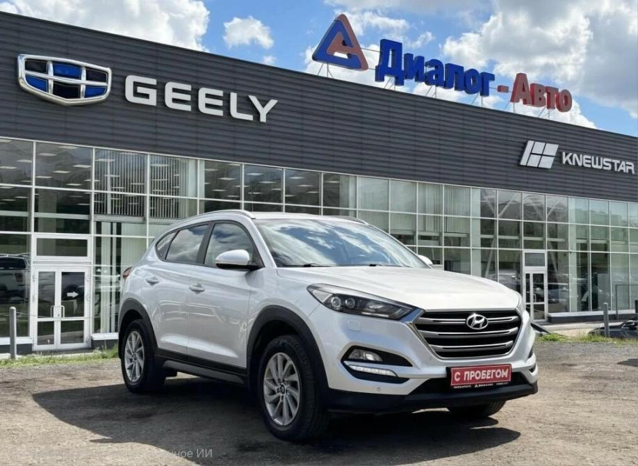 Hyundai Tucson III Набережные Челны  - изображение 9