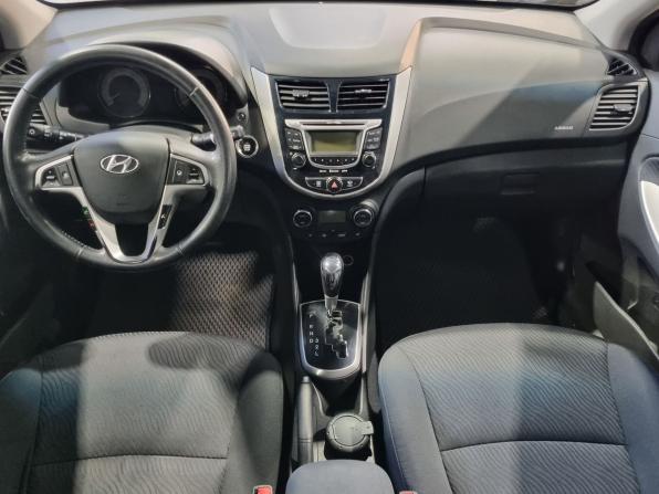 Hyundai Solaris I с пробегом 2013 года, цена 817 000 рублей, 168856 км, седан, Автокод Объявления