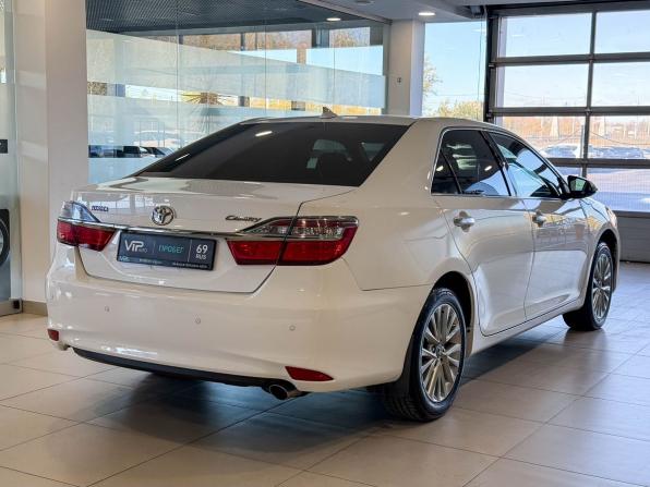 Toyota Camry VII (XV50) Рестайлинг с пробегом 2017 года, цена 2 400 000 рублей, 122941 км, седан, Автокод Объявления