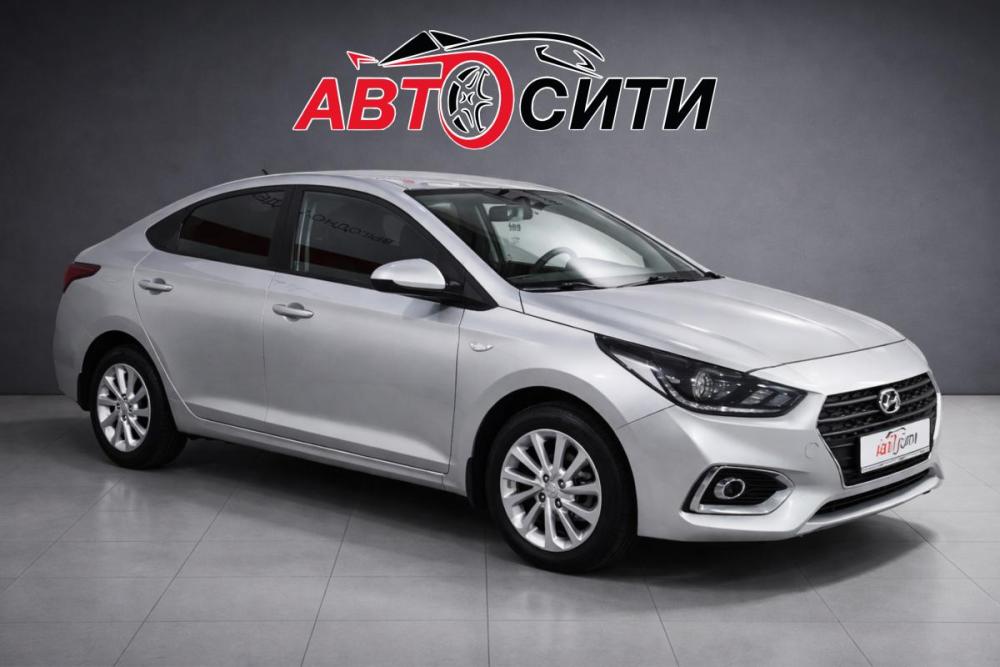 Hyundai Solaris II Воронеж  - изображение 1