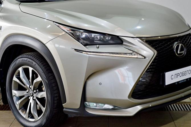 Lexus NX I с пробегом 2015 года, цена 2 550 000 рублей, 165973 км, внедорожник, Автокод Объявления