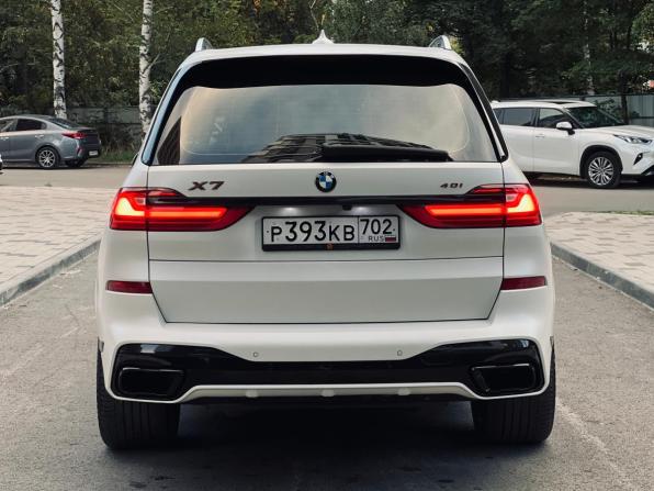 BMW X7 I (G07) с пробегом 2022 года, цена 8 230 000 рублей, 89455 км, внедорожник, Автокод Объявления