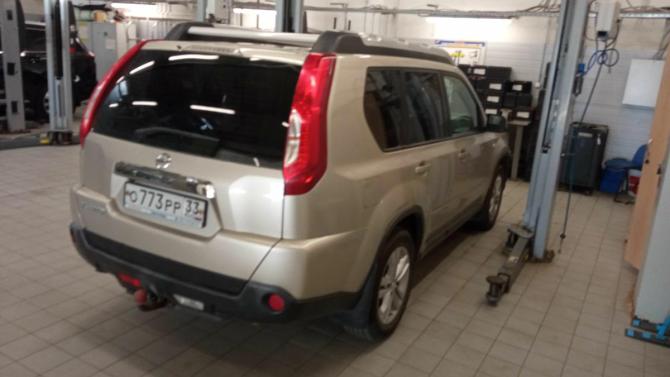 Nissan X-Trail II Рестайлинг с пробегом 2011 года, цена 1 254 000 рублей, 207361 км, внедорожник, Автокод Объявления