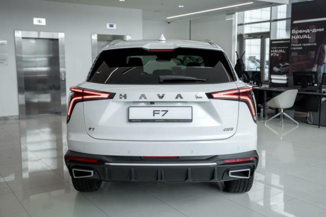 Новый Haval F7 II 2026 года, цена 3 636 748 рублей, внедорожник, Автокод Объявления