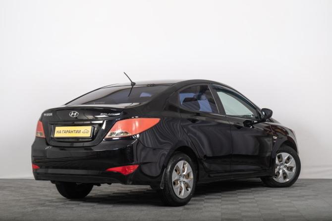 Hyundai Solaris I Рестайлинг с пробегом 2014 года, цена 859 000 рублей, 156000 км, седан, Автокод Объявления