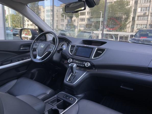 Honda CR-V IV Рестайлинг с пробегом 2015 года, цена 2 274 000 рублей, 114000 км, внедорожник, Автокод Объявления