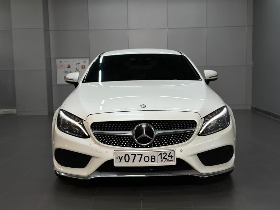 Mercedes-Benz C-Класс IV (W205) Красноярск  - изображение 2