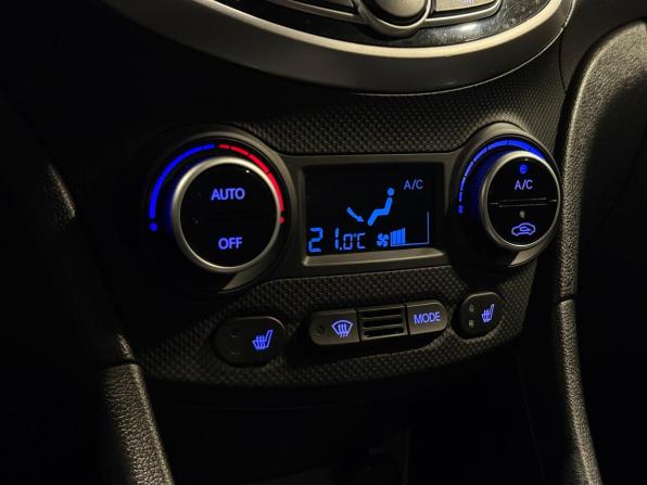 Hyundai Solaris I Рестайлинг с пробегом 2016 года, цена 1 129 000 рублей, 129974 км, седан, Автокод Объявления