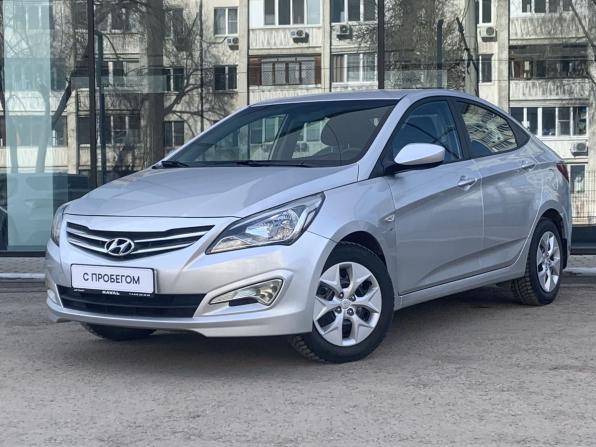 Hyundai Solaris I Рестайлинг с пробегом 2016 года, цена 1 115 000 рублей, 78000 км, седан, Автокод Объявления