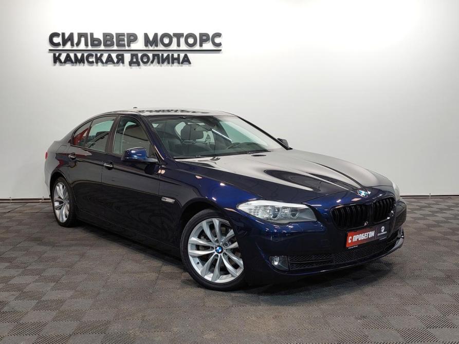 BMW 5 серии VI (F10/F11/F07) Пермь  - изображение 5