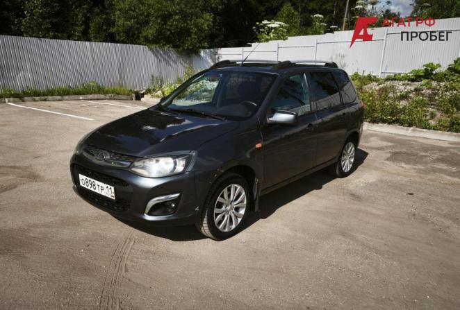Lada (ВАЗ) Kalina II с пробегом 2014 года, цена 412 500 рублей, 134410 км, универсал, Автокод Объявления