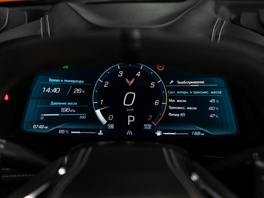 Chevrolet Corvette C8 Москва  - изображение 23