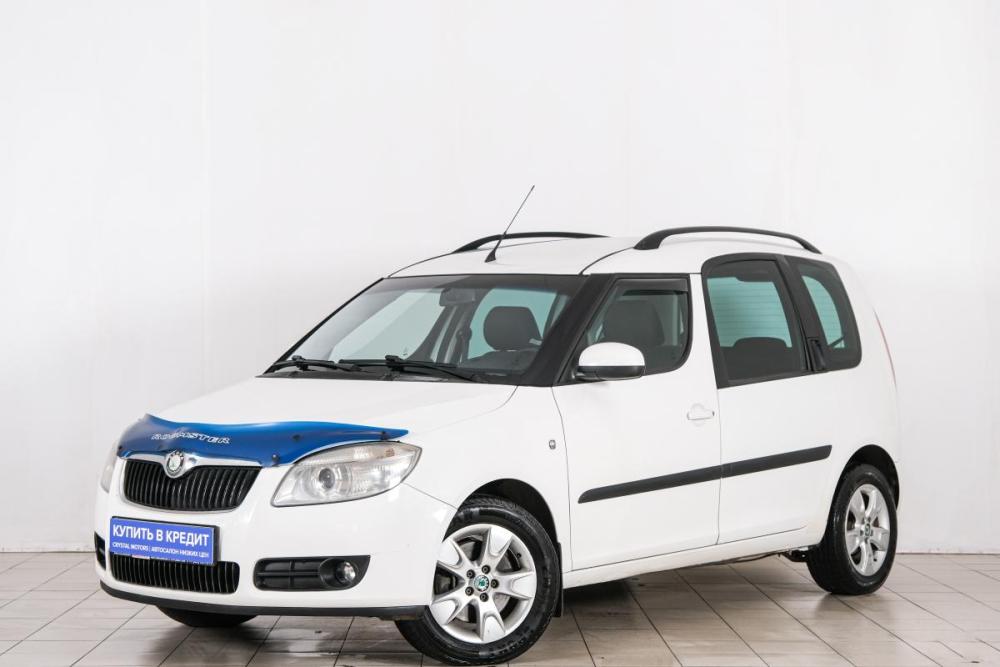Skoda Roomster I Красноярск  - изображение 4