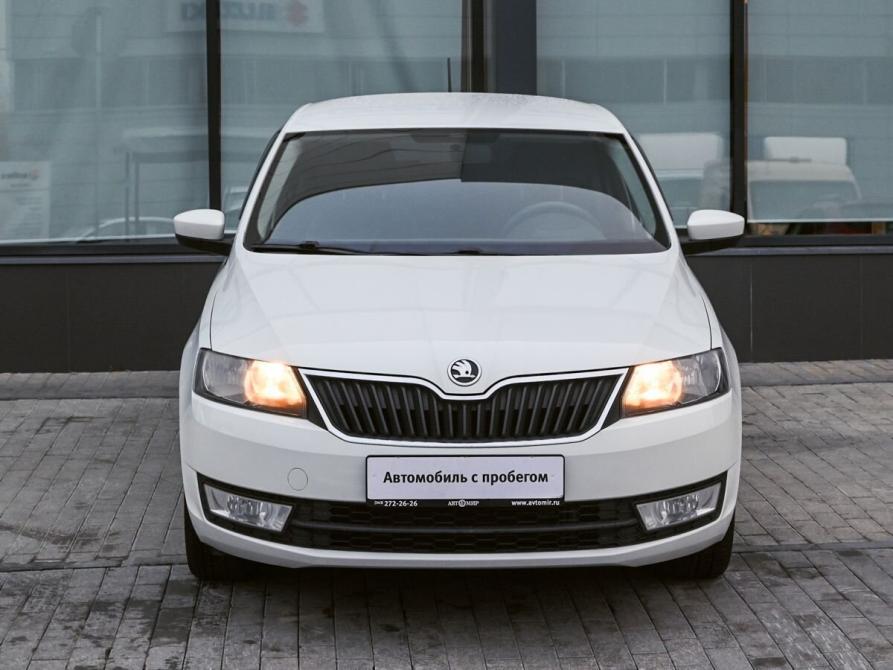 Skoda Rapid I Екатеринбург  - изображение 8