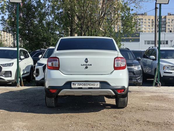 Renault Logan II Рестайлинг с пробегом 2020 года, цена 1 119 000 рублей, 101000 км, седан, Автокод Объявления