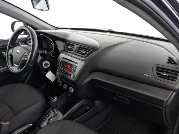 Kia Rio III Рестайлинг с пробегом 2016 года, цена 775 000 рублей, 214155 км, седан, Автокод Объявления
