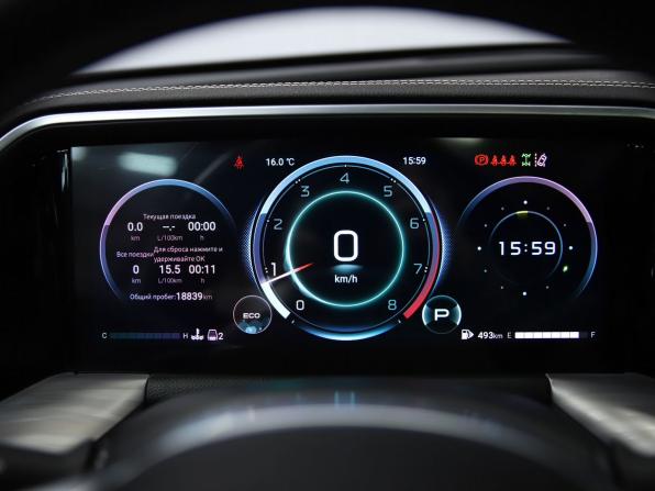 GAC GS8 II с пробегом 2024 года, цена 3 690 000 рублей, 18839 км, внедорожник, Автокод Объявления