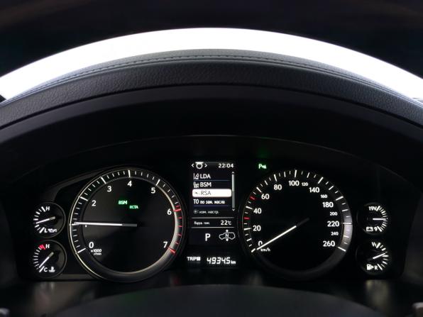 Lexus LX III Рестайлинг 2 с пробегом 2020 года, цена 10 200 000 рублей, 84963 км, внедорожник, Автокод Объявления