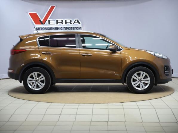 Kia Sportage IV с пробегом 2016 года, цена 1 750 000 рублей, 205149 км, внедорожник, Автокод Объявления