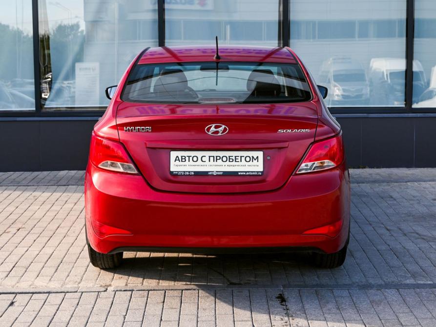 Hyundai Solaris I Рестайлинг Екатеринбург  - изображение 4