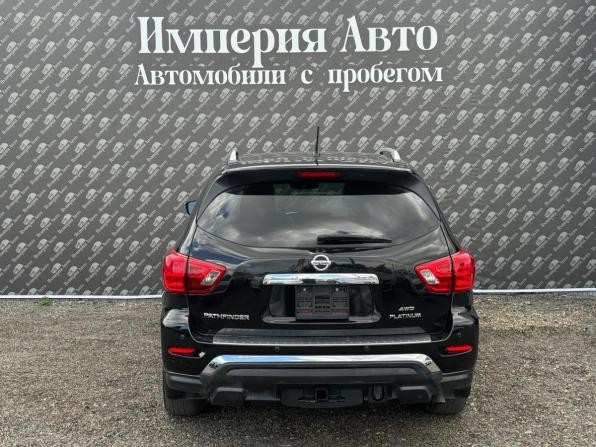 Nissan Pathfinder IV Рестайлинг с пробегом 2017 года, цена 2 500 000 рублей, 64500 км, внедорожник, Автокод Объявления