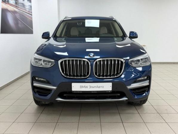 BMW X3 III (G01) с пробегом 2021 года, цена 4 495 000 рублей, 59036 км, внедорожник, Автокод Объявления
