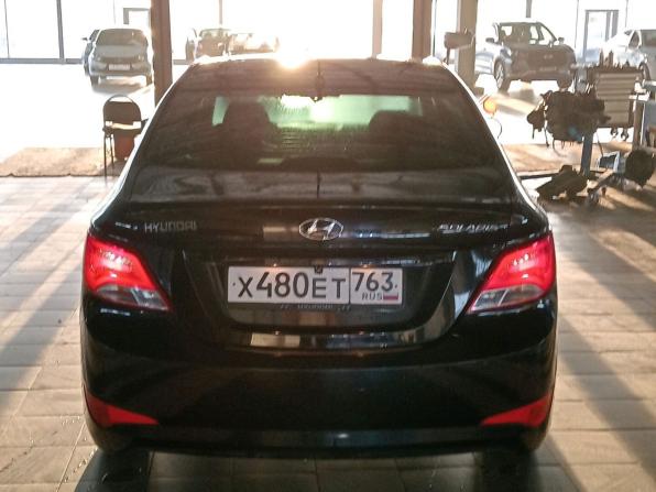 Hyundai Solaris I Рестайлинг с пробегом 2015 года, цена 963 000 рублей, 136100 км, седан, Автокод Объявления