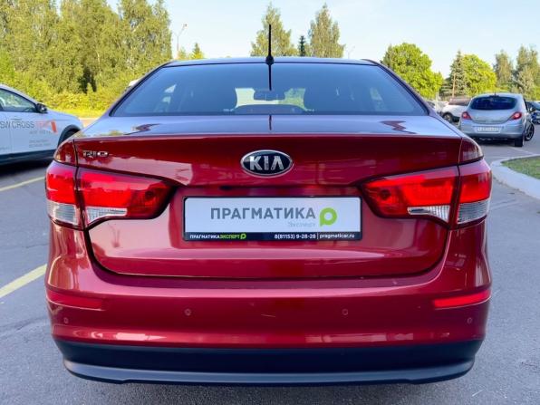 Kia Rio III Рестайлинг с пробегом 2016 года, цена 1 225 000 рублей, 83840 км, седан, Автокод Объявления