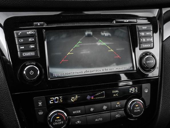 Nissan Qashqai II с пробегом 2017 года, цена 1 599 000 рублей, 96225 км, внедорожник, Автокод Объявления