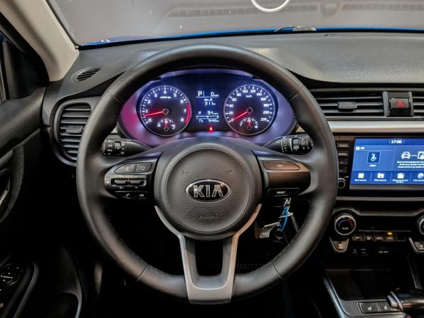 Kia Rio IV с пробегом 2018 года, цена 1 500 000 рублей, 76283 км, хэтчбек, Автокод Объявления