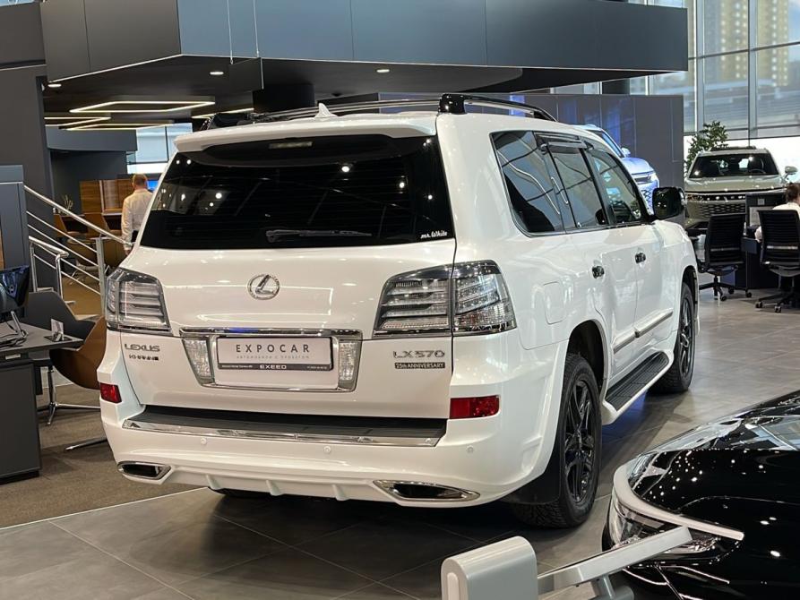 Lexus LX III Рестайлинг Тюмень  - изображение 5
